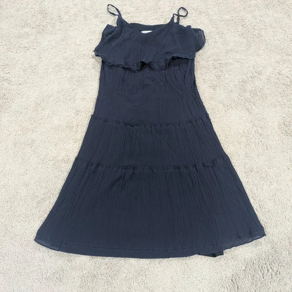 Trina Turk Dresses & Skirts - Trina Turk Women's Dress Size 4 Dark Navy Blue Tiered‎ Tank Dress